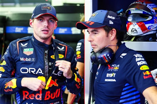 Sergio Perez makes damning admission about the 'Max Verstappen project' at Red Bull