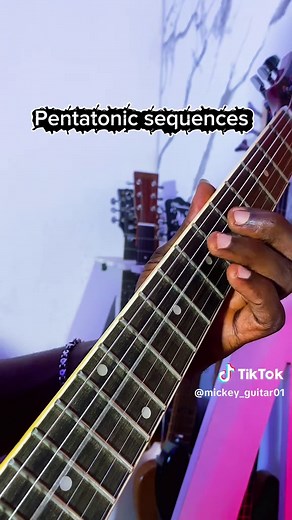 Master Minor Pentatonic Sequences on Guitar