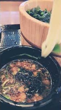 丸亀製麺 釜揚げうどん わかめ多め #料理