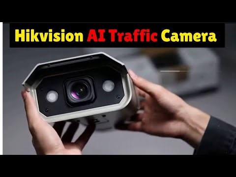 This Hikvision AI Camera Can Track Every Vehicle 🚦