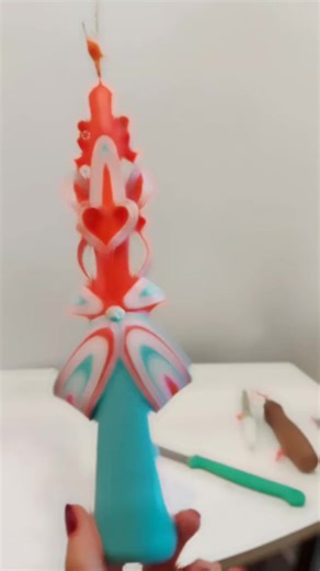 Hand-carved candles are a beautiful and unique way to add a touch of luxury to your home. They make great gifts for f | Kate Kelley