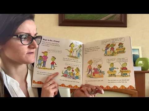 How to be a Friend by Laurie Krasny Brown and Marc Brown