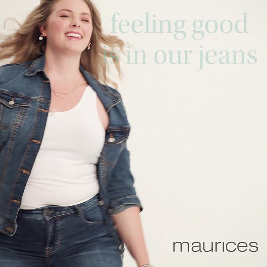 142 reactions · 18 shares | Feeling good is in our jeans. m jeans by maurices™ - your memorable, majorly stylish, mood-boosting, made-for-me jean. | maurices | Facebook