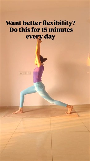 15-Minute Daily Yoga for Flexibility | Full Body Stretch
