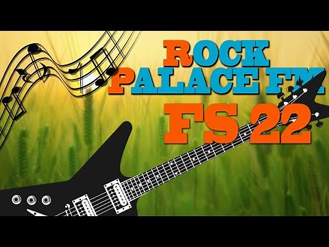 FAVORITE ROCK RADIO HITS | The Queens Rock Palace FM | FARMING SIMULATOR 22