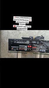 Sony STR-DH590 5.2 Channel AV Receiver asking price KSH 43,000☎️call|what's app us via 0738240939