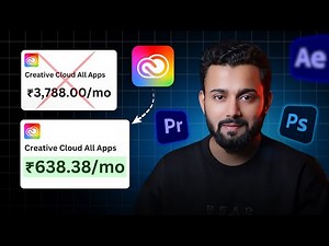 How to claim Adobe Students and Teachers Discount Tutorial (2025) 👉All Adobe Apps for Just ₹638