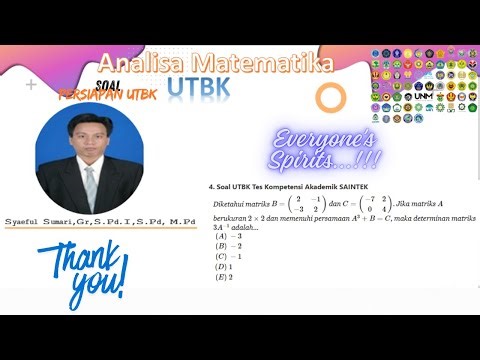 Belajar Yuk- Soal dan Pembahasan Tes Potensi Skolastik - SNBT - UTBK SBMPTN -Penalaran & Kuantitatif