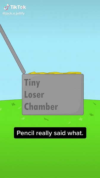 Pencil needs answers. #bfdi
