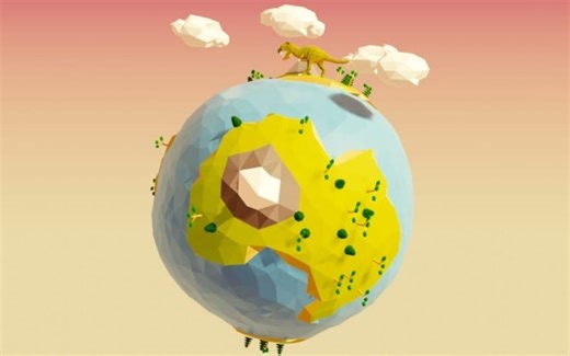 【Blender】终极Blender低模制作指南 - 第1季(中英双字)