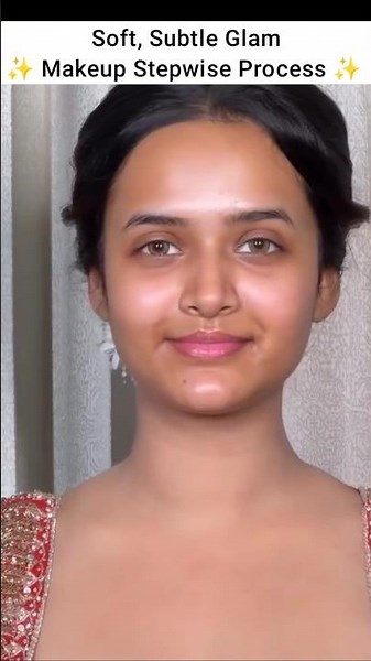 Soft glam by ikonicbeauty_byaanchal | bridal makeup tutorial step by step #shorts #makeup #makeover