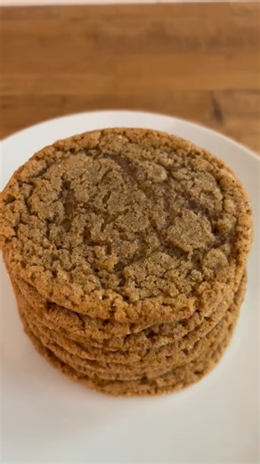 Our favorite Ginger Snap cookies are perfect for fall and full of nostalgia 🍂 These chewy ginger snaps taste just like grandma’s kitchen! Cozy, warm, and made with love 💛 Ingredients- 3/4 cup shortening 3/4 cup margarine 2 cups sugar 2 eggs 1/4 cup molasses 3 1/2 cups flour 2 tsp. cinnamon 2 tsp. ginger 2 tsp. cloves 2 tsp. baking soda 1/4 tsp. salt Directions- 1- Cream together shortening, margarine, and sugar. 2- Add eggs and molasses. Beat well. 3- Add flour and remaining ingredients. 4- Wi