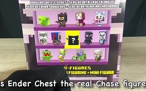 【转载】我的世界游戏周边迷你公仔地牢系列24盲盒开箱 Minecraft Series 24 Dungeons