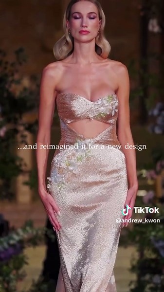 Cut Out Dress — SÉRAPHINE by Andrew Kwon Spring/Summer 2027