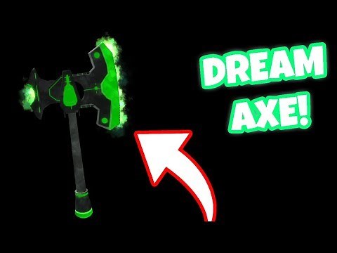 Super Rare Dream Axe (Roblox Assassin)