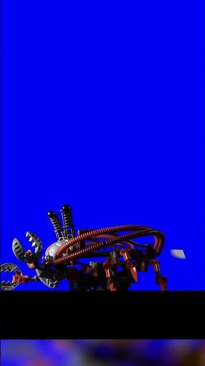 Bionicle Crab Rahi - Bionicle Animation Progress