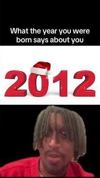 What the year you were born says about you #greenscreen #greenscreenvideo #year #born