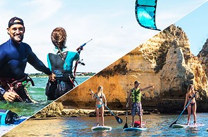 Kite Surf SUP Yoga Packages | Kiteschool Portugal