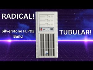 Silverstone FLP02 Full Build! Intel i9 14900K and RTX 5080! This is a dream case!