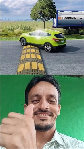 Family drive vs speed bump#shorts