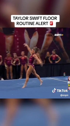 Ragan Smith's Taylor Swift Floor Routine Showcase