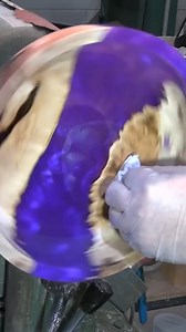 The Crystal Purple River Bowl | Sprague Woodturning