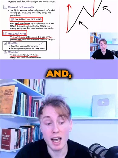 Fibonacci is powerful — but it's not a cheat code. 📊 Most beginners treat it like a magic indicator and wonder why they keep getting stopped out. Here's the problem: ❌ Using Fibonacci in isolation ❌ Ignoring market structure context ❌ Expecting the levels to work every single time Here's what actually works: ✅ Combine Fib retracements with market structure ✅ Look for confluence with support/resistance ✅ Use it as ONE tool in your probability toolkit Fibonacci tells you where price might react. 