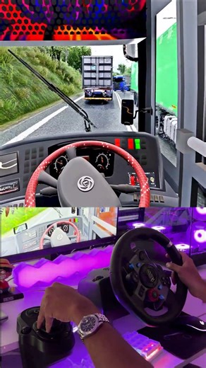 Komban Bus Driving 🔥| Kerala Tourist Bus Mod Ets2 | Logitech G29 | Zed Astra | Mallu Garage 2.0