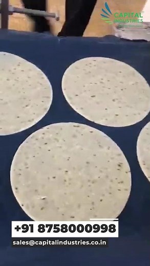 Khichu Papad Making Machine | Capital Industries