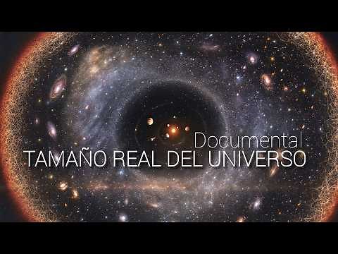 TAMAÑO REAL DEL UNIVERSO - Documental 4K