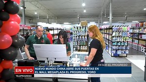 66K views · 791 reactions | Nuevo Mundo China abre sus puertas en el Mall Megaplaza El Progreso, Yoro. #NOTICIASDEELPROGRESO #MallMegaPlaza | Noticias De El Progreso | Facebook