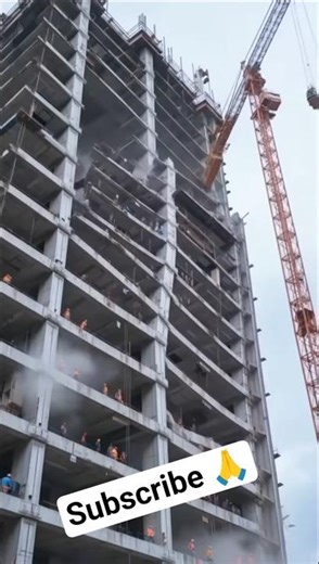 ⚠️ Shocking Building Collapse 😱 | AI Disaster Simulation 💥