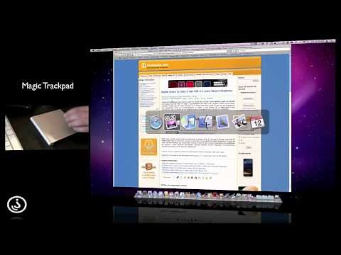 Así funciona el nuevo Magic Trackpad