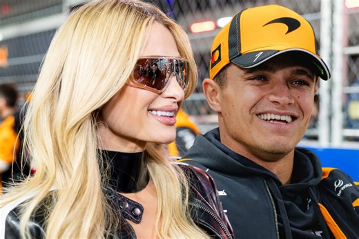 Lando Norris leaves Paris Hilton charmed after Miami meeting