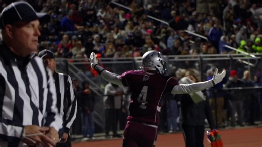 No. 1 New Oxford football won its first playoff game since 2019, 31-26 over No. 8 Spring Grove on Friday to reach the District 3 Class 5A semifinals. Brody Holmes recorded two interceptions and a touchdown, Luke Frey scored twice and both Everett Ernst and Alex Brown found the end zone. Check out video highlights from the game 👇 | High School Sports on PennLive