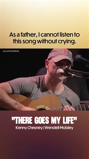 Random, but I always find it amazing how so many of the songwriters are amazing singers but never get popular. There Goes My Life | Kenny Chesney | Wendell Mobley | Country Ballads