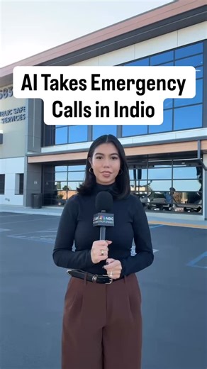 NBC Palm Springs on Instagram: "The Indio Police Department is among the first agencies in the nation to use a new AI powered system called “harmony“ a cutting edge tool within rapid SOS that can help answer non-emergency calls and speed up response times. You can watch the full story tonight at either 5 PM or 6 PM or at nbcpalmsprings.com"