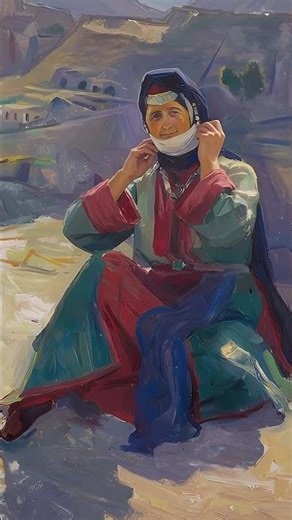 Woman from Gyumri, Arpenik Nalbandyan