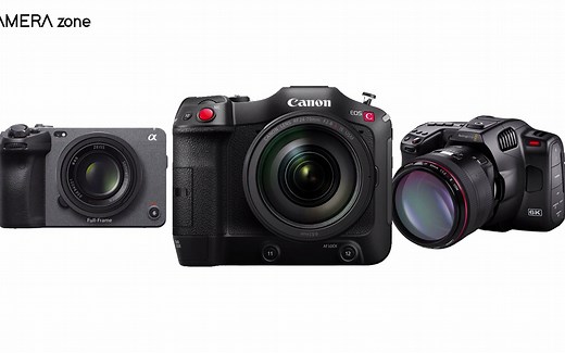 【油管搬运】索尼 FX3 与佳能 C70 与 Blackmagic Pocket 6k Pro