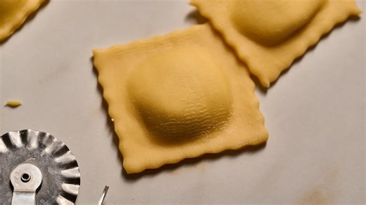 Homemade 4-Cheese Ravioli Recipe