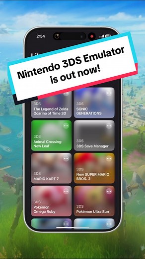 Folium Emulator: Play Nintendo 3DS Games on iOS
