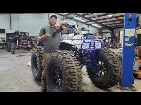 Honda 300 Fourtrax Custom Build