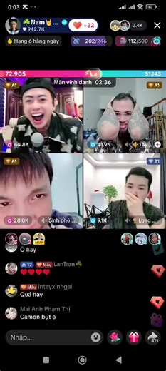 44k lại tiếp tục được làm nhà Vua x2 , cứ tưởng hẹo r ai ngờ về nhất #nambirthday #xuhuongtiktok