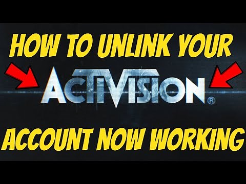 How To Unlink Your Activision Account Now Working (Warzone)