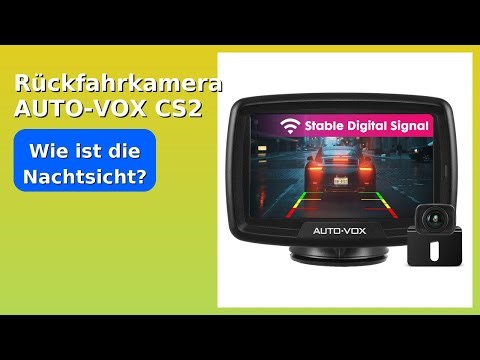 BEWERTUNG (2025): Rückfahrkamera AUTO-VOX CS2. WESENTLICHE Einzelheiten