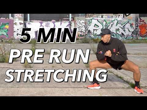 Warm Up Before Running