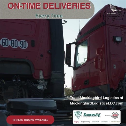 Ready for a New Year? | Mockingbird Logistics | #shorts #freight