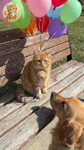 Ginger Kitten Selfie 🎬🐱📸 #cat #kitten #animation