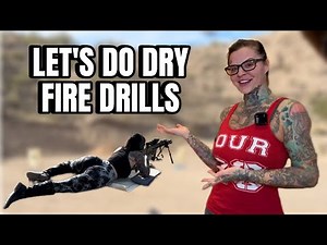 Practicing Dry Fire Drills | HEIDILAVON