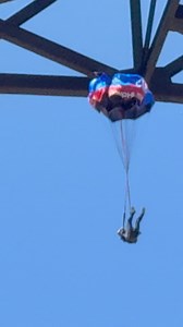 20K views · 262 reactions | Here I intentionally twisted my canopy 3x...